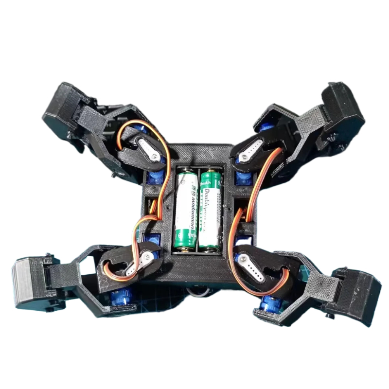 Robot de vídeo SG90 Spider con - Esp8266 reseña y precio