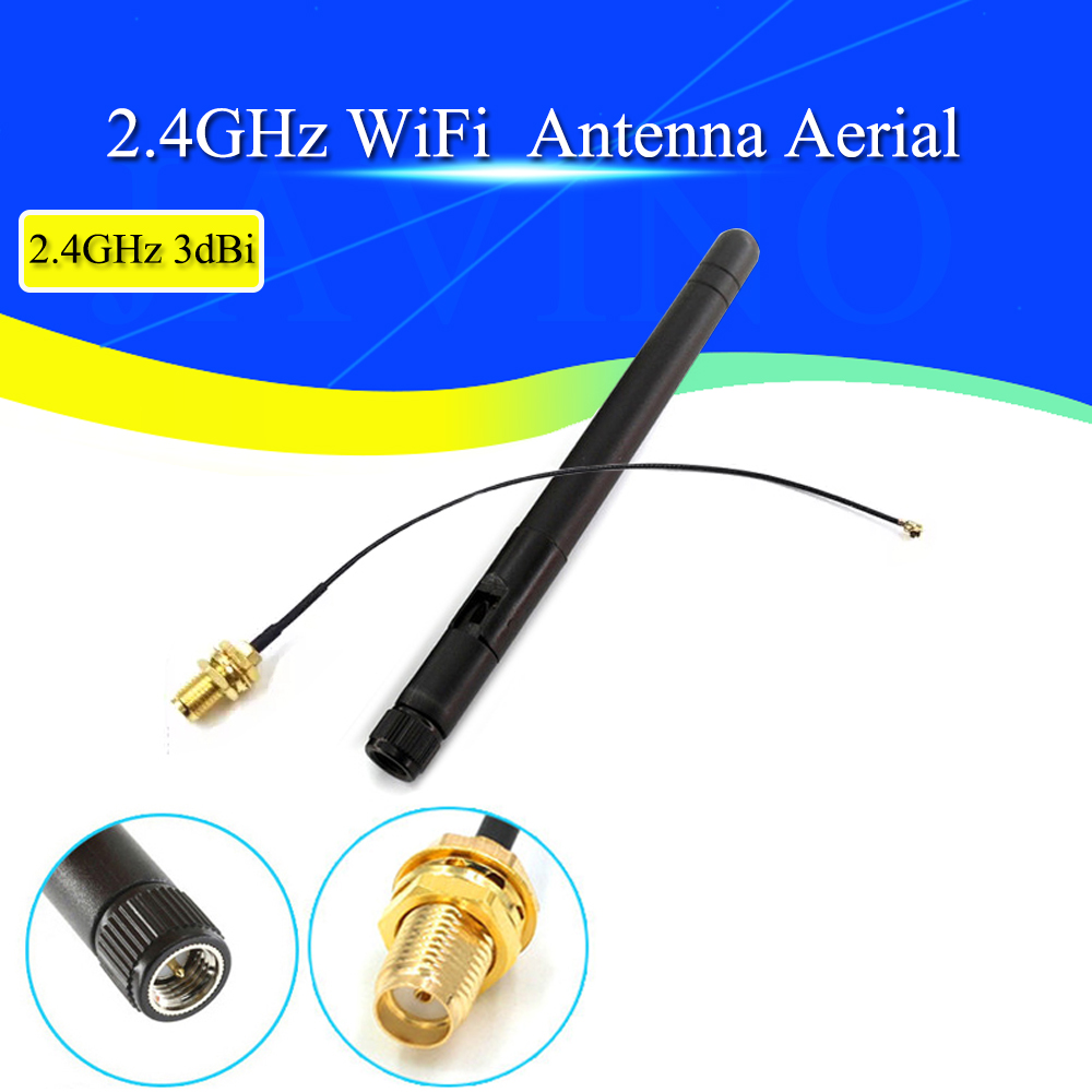 Antena WiFi de 2,4 GHz con 3 d - Esp8266 reseña y precio