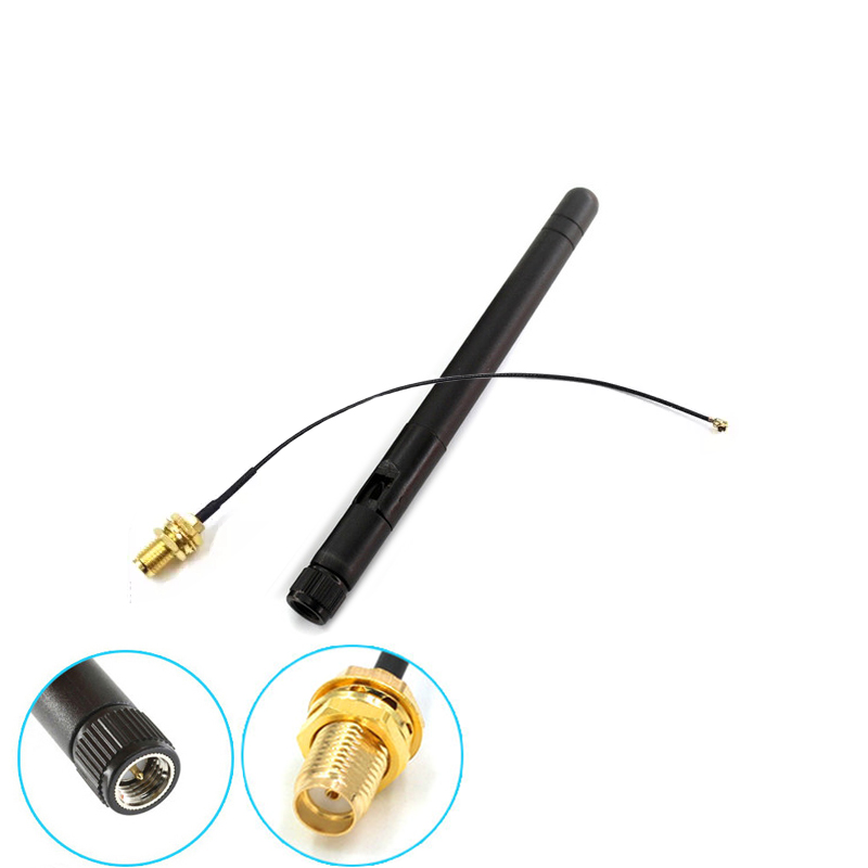 Antena WiFi de 2,4 GHz con 3 d - Esp8266 reseña y precio