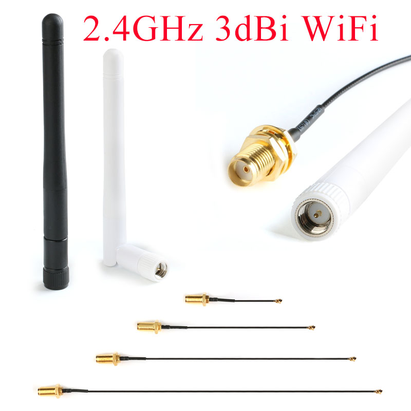 Antena WiFi 2,4g de 2,4 GHz y  - Esp8266 reseña y precio