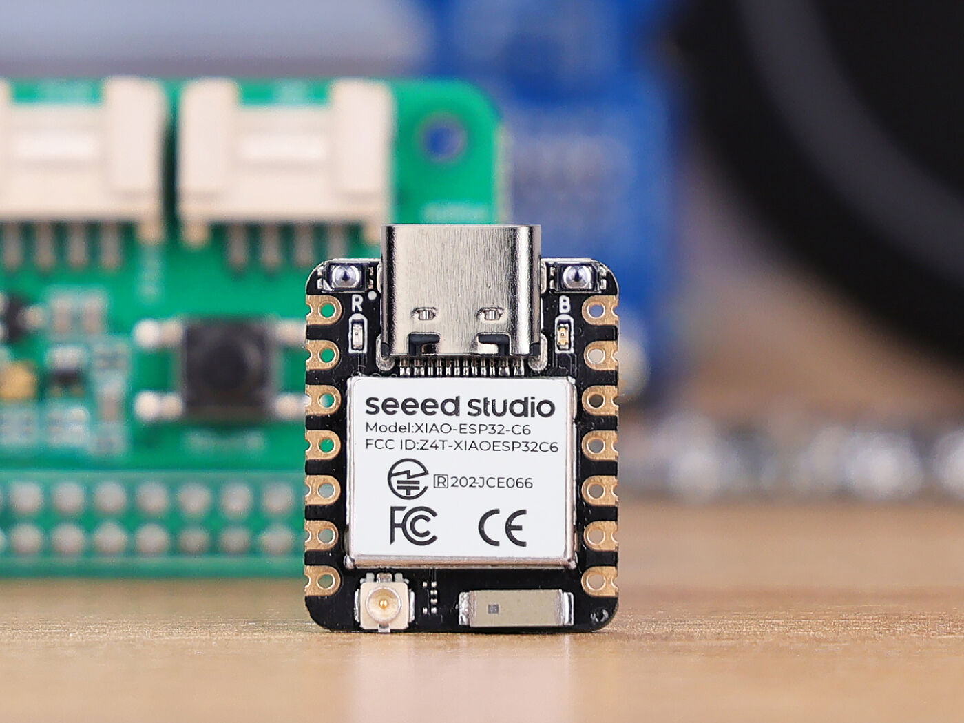 ESP32C6 Seeed Studio XIAO ESP3 - Esp32 C6 reseña y precio